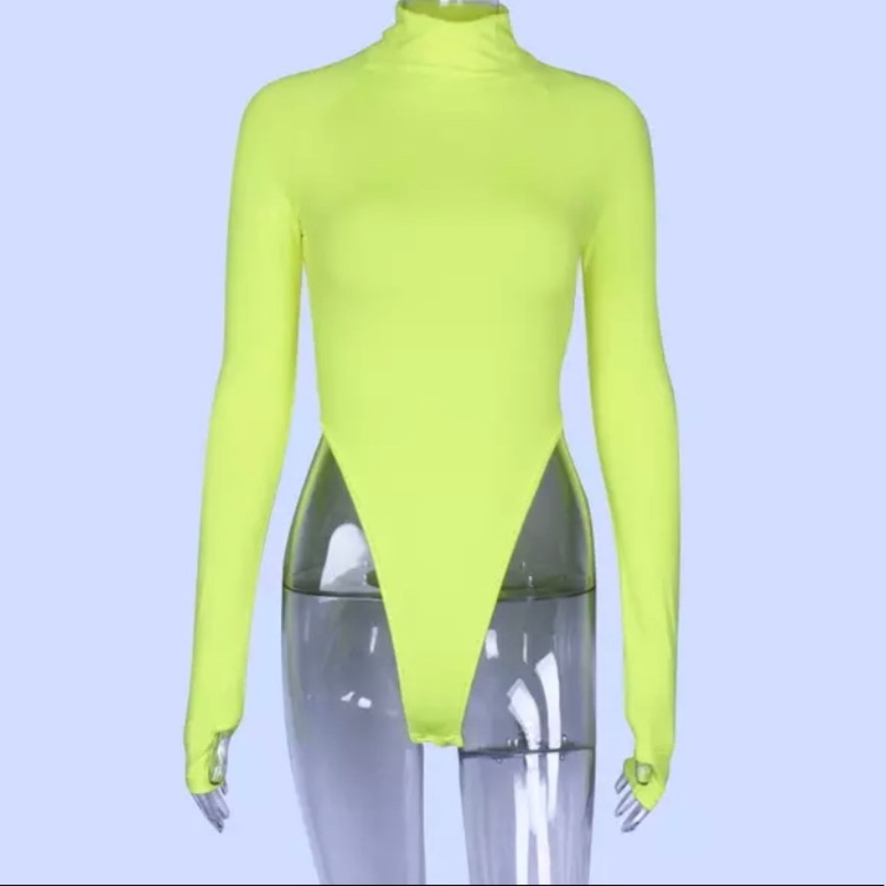 Neon bodysuit